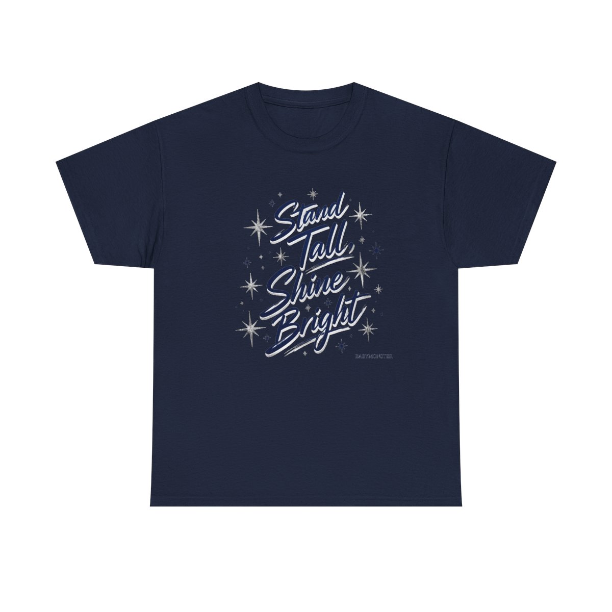 BABYMONSTER "Stand Tall, Shine Bright" Unisex Tee - alternate angle 3, merchandise