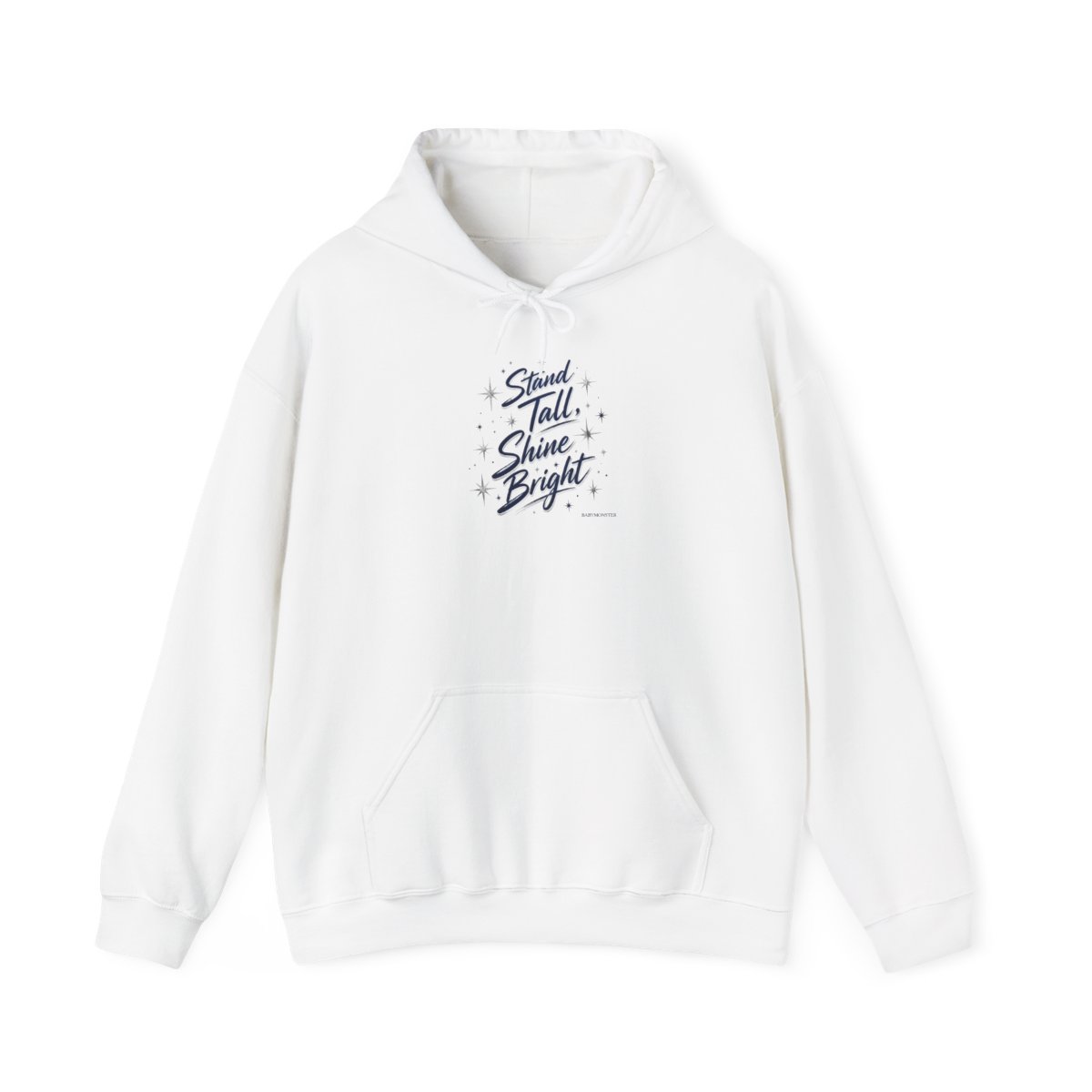 BABYMONSTER "Stand Tall, Shine Bright" Hoodie - BABYMONSTER official Hoodies merch