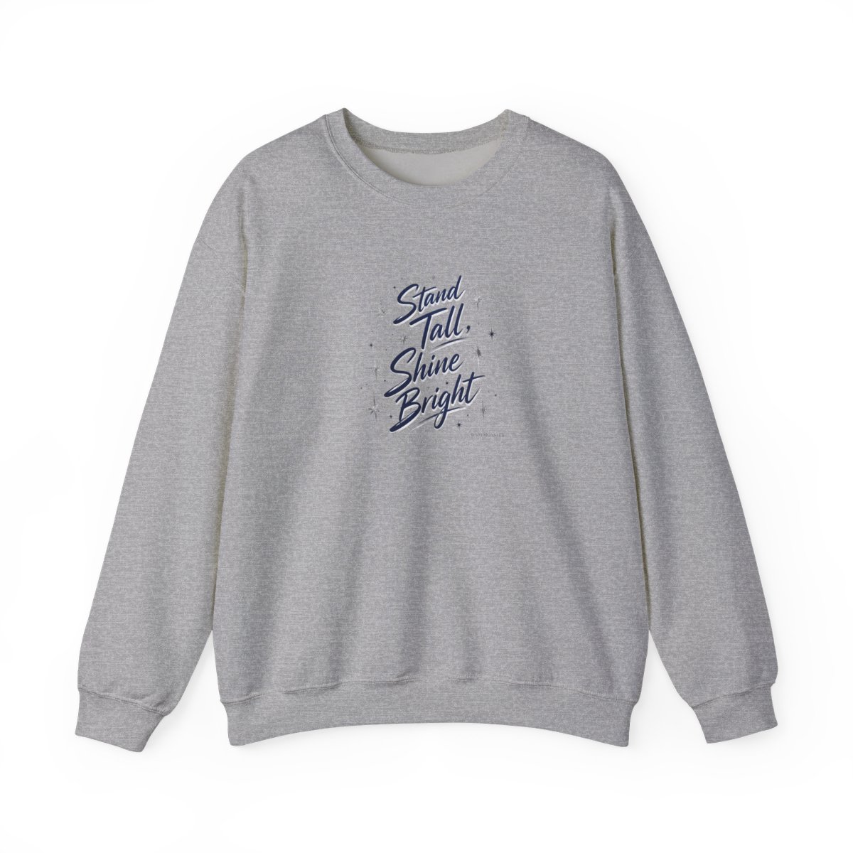 BABYMONSTER "Stand Tall, Shine Bright" Crewneck - BABYMONSTER official Sweatshirts merch