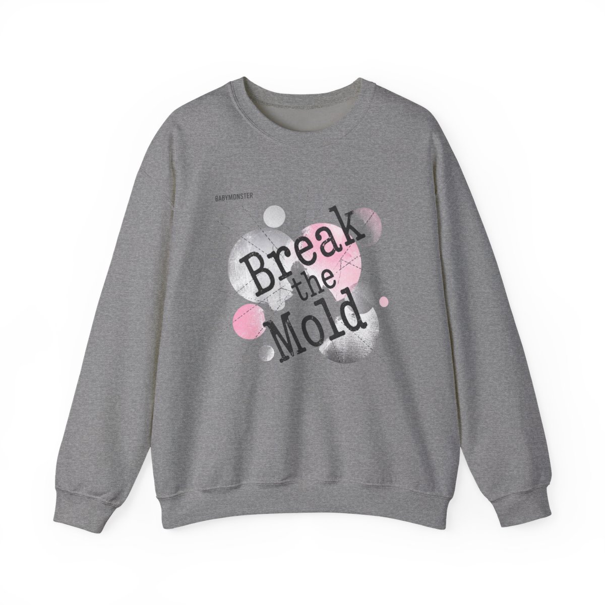 BABYMONSTER "Break the Mold" Crewneck - BABYMONSTER official Sweatshirts merch