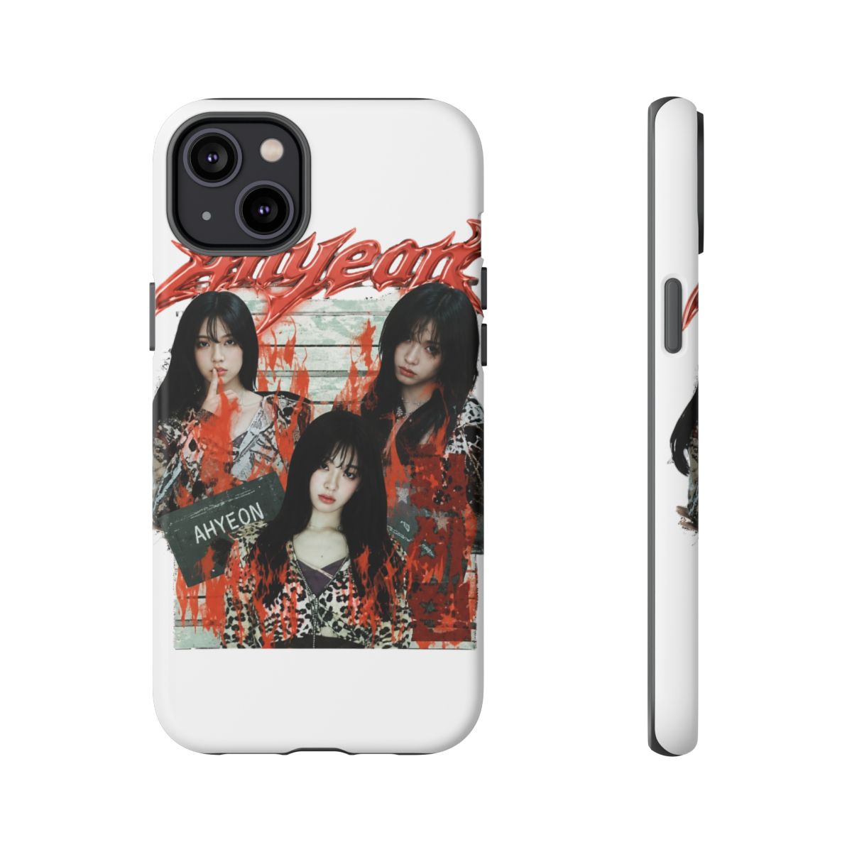 BABYMONSTER Ahyeon Choom Phone Case - alternate angle 2, merchandise