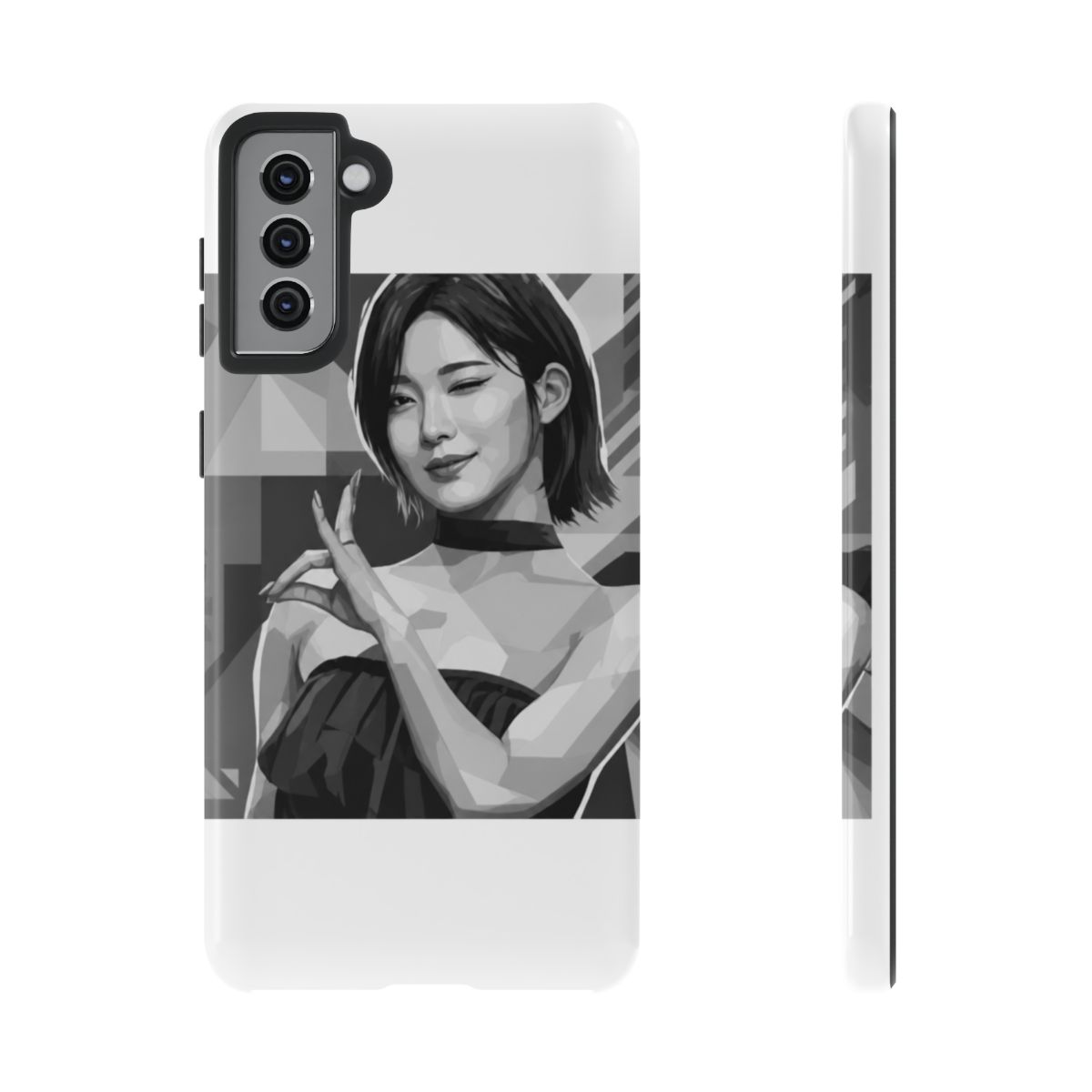 Asa BabyMonster Phone Case - alternate angle 1, merchandise