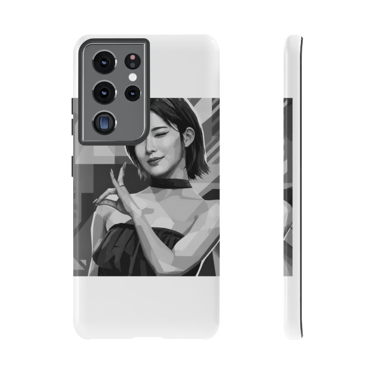 Asa BabyMonster Phone Case - alternate angle 3, merchandise