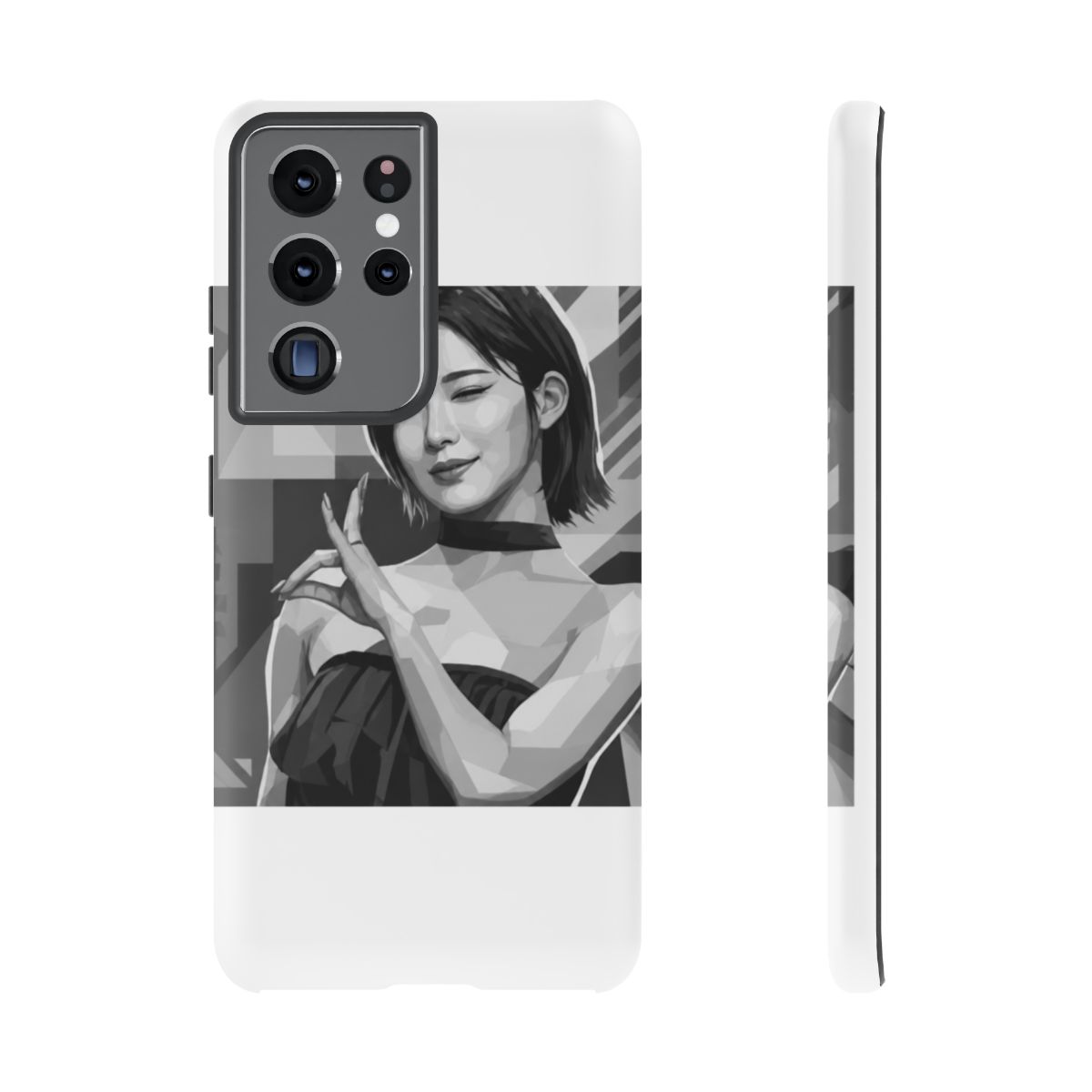 Asa BabyMonster Phone Case - alternate angle 4, merchandise