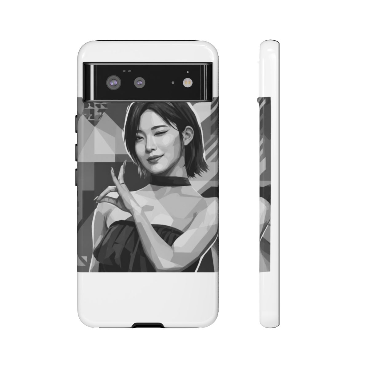 Asa BabyMonster Phone Case - alternate angle 5, merchandise