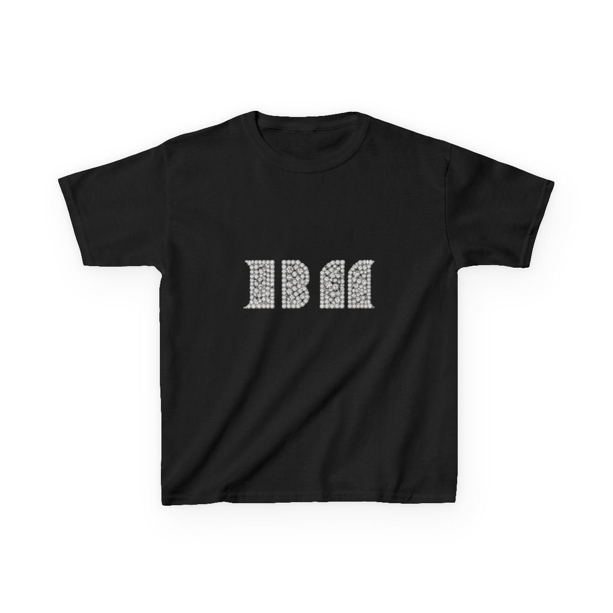 babymonster diamond Kids T-Shirt - alternate angle 2, merchandise