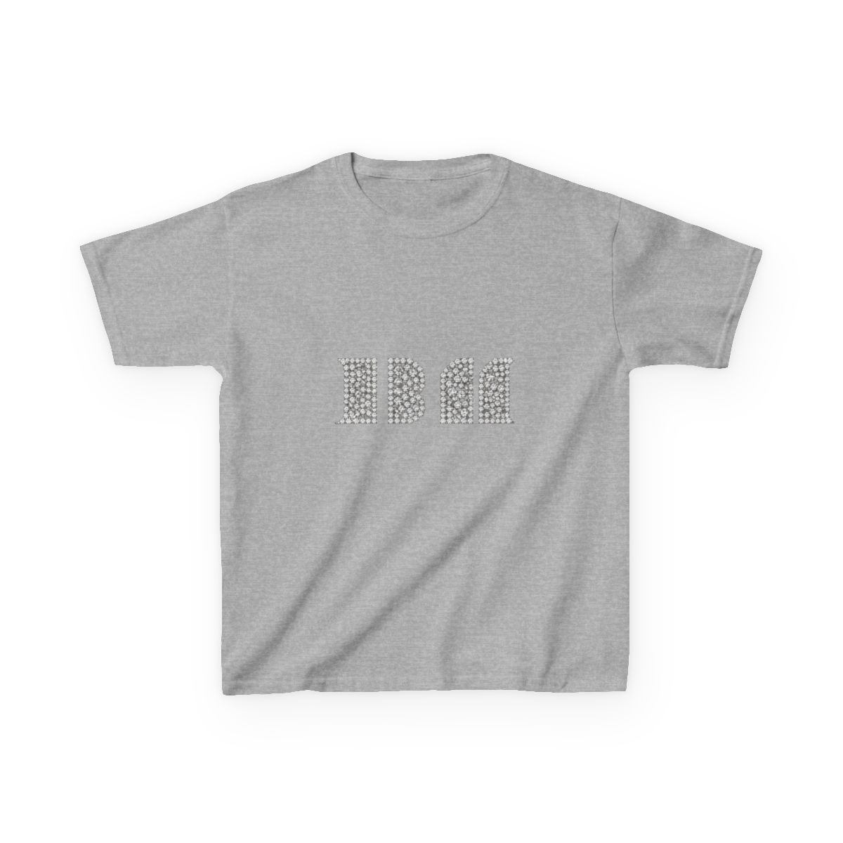babymonster diamond Kids T-Shirt - alternate angle 3, merchandise