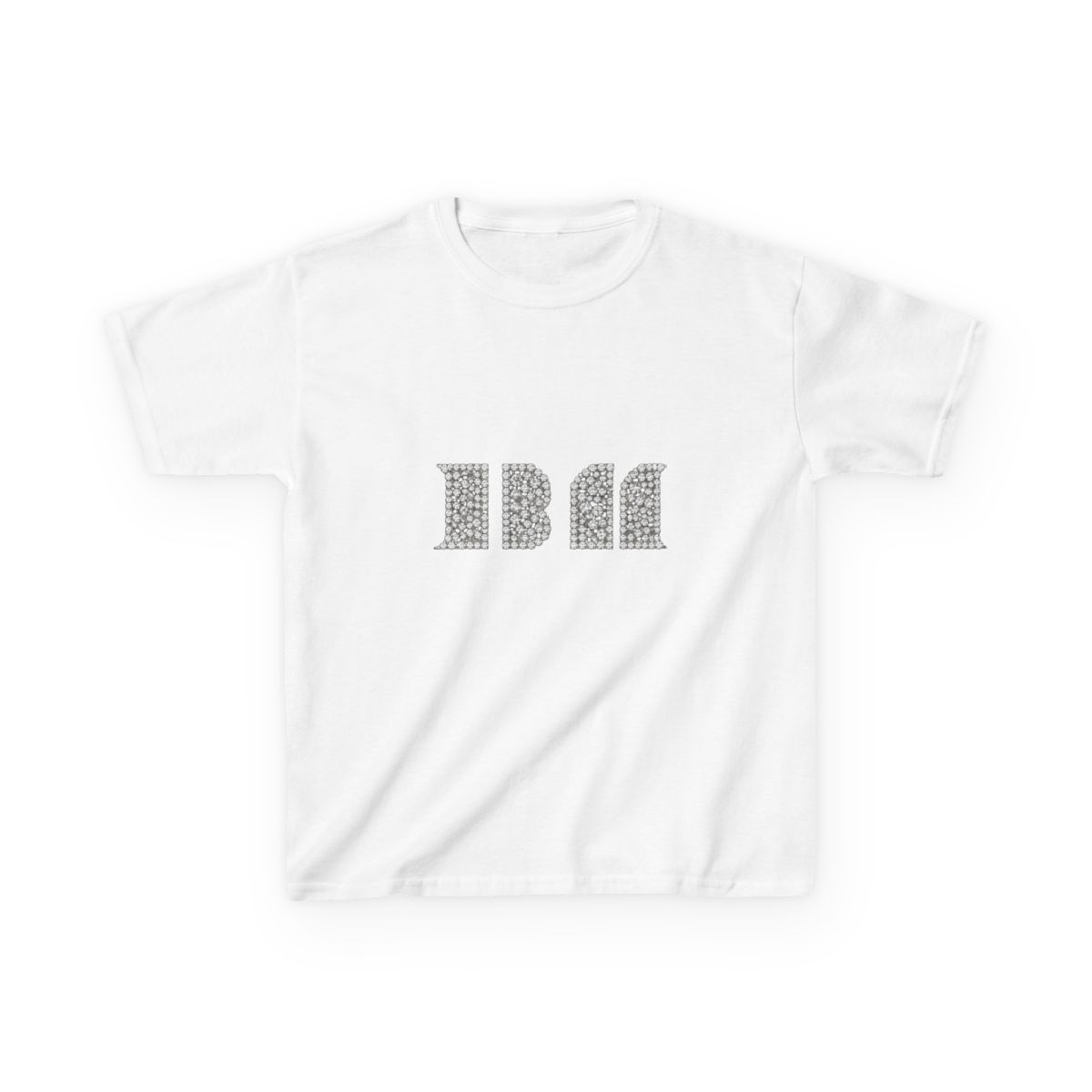 babymonster diamond Kids T-Shirt - BABYMONSTER official T-Shirts merch