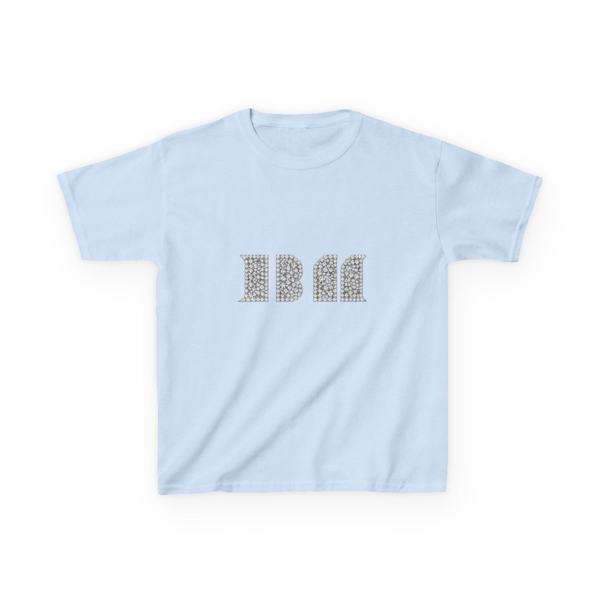 babymonster diamond Kids T-Shirt - alternate angle 4, merchandise