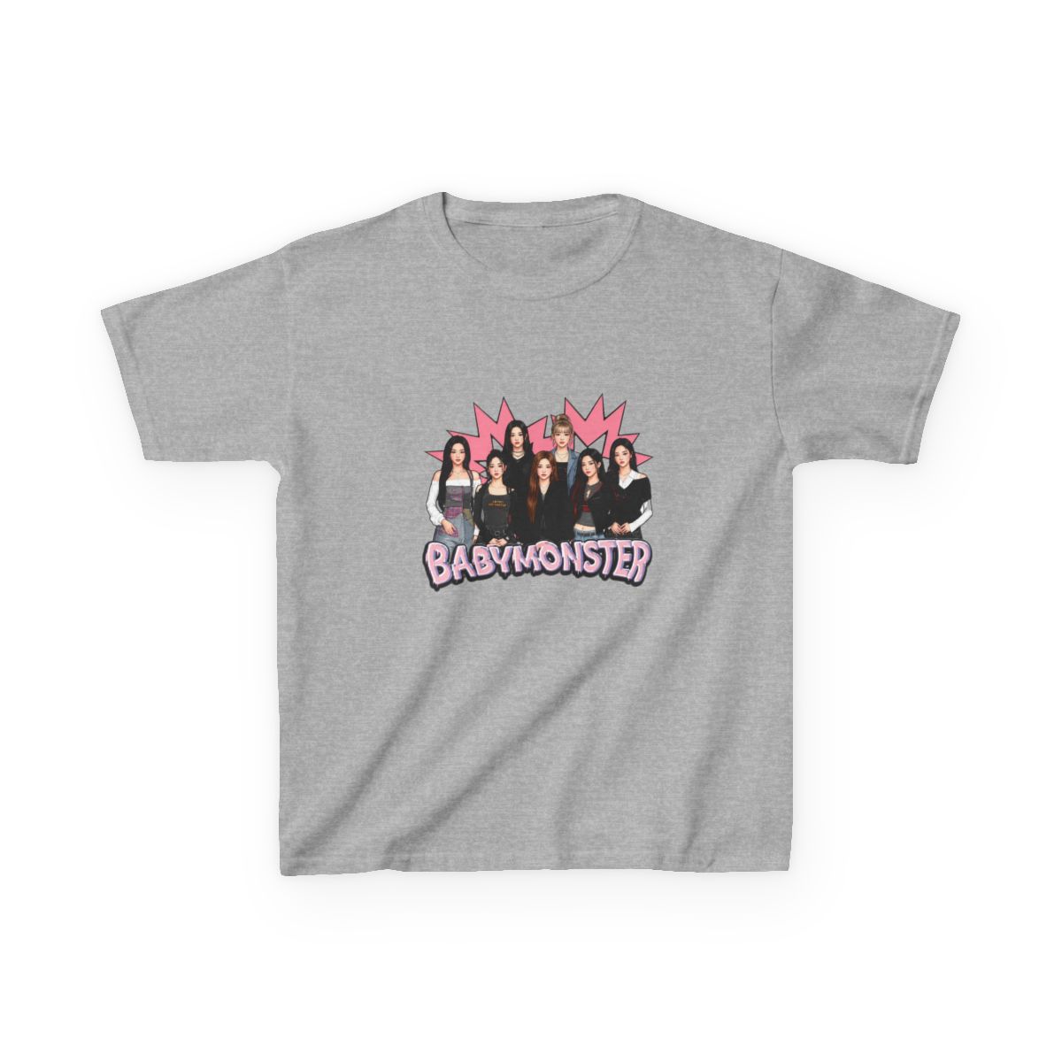 BABYMONSTER Kids T-Shirt - BABYMONSTER official T-Shirts merch