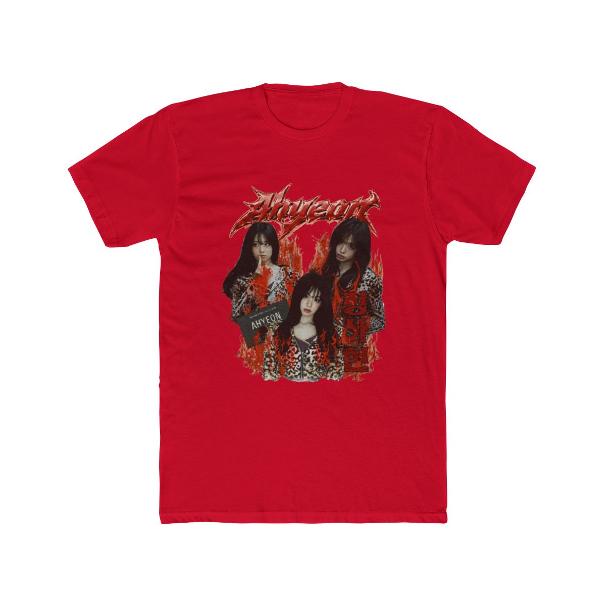 BABYMONSTER Ahyeon Choom T Shirt - alternate angle 5, merchandise