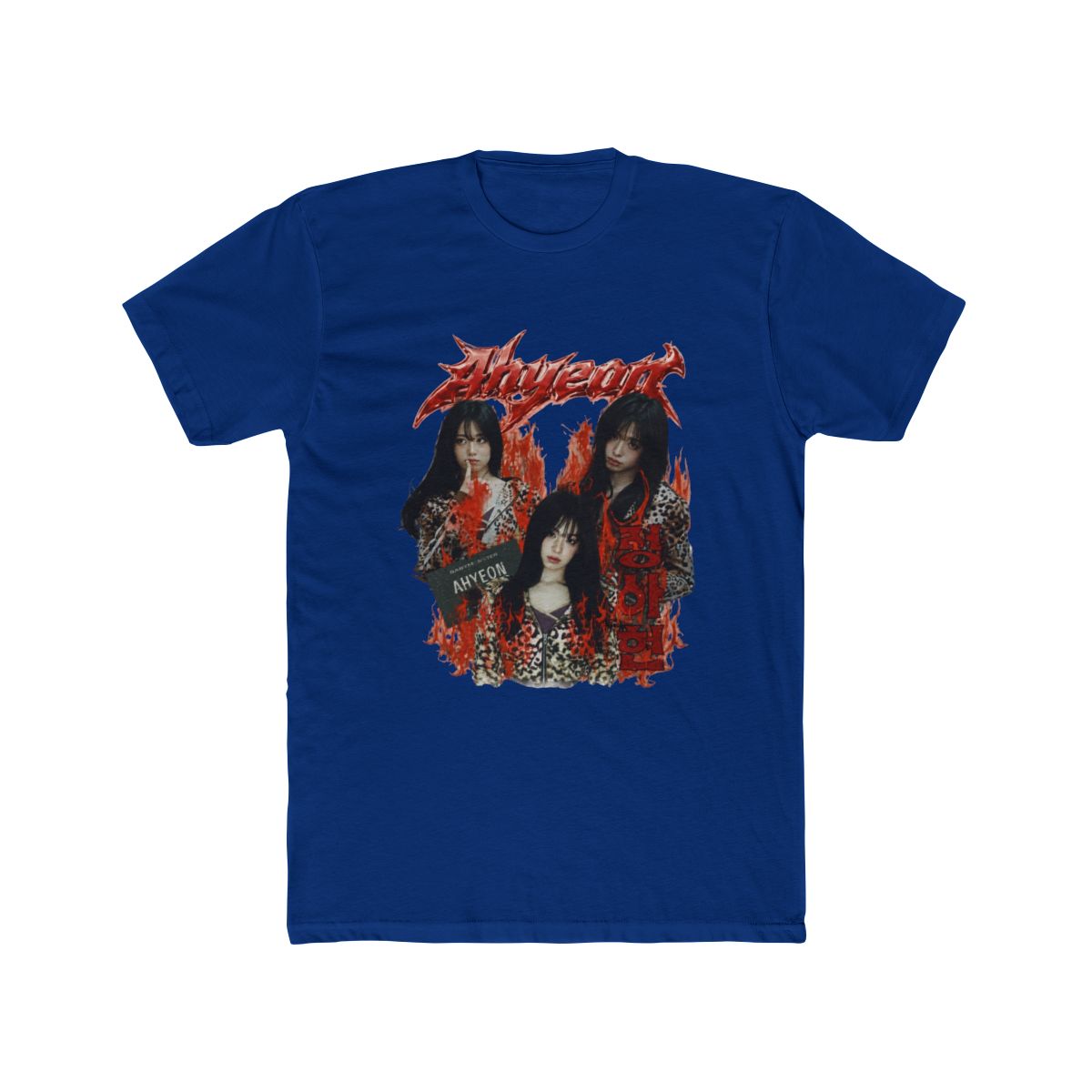 BABYMONSTER Ahyeon Choom T Shirt - alternate angle 2, merchandise