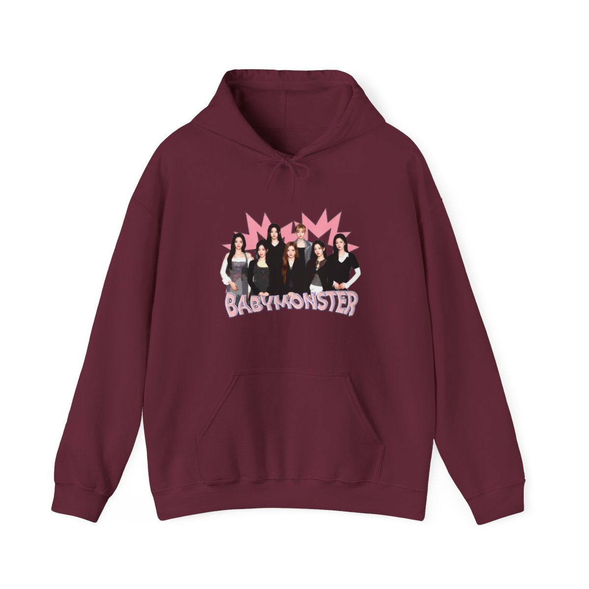 BABYMONSTER Hoodie - BABYMONSTER official Hoodies merch