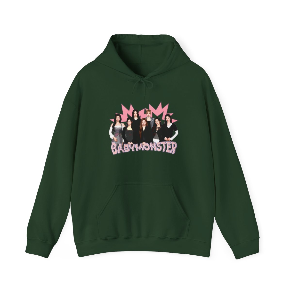 BABYMONSTER Hoodie - alternate angle 4, merchandise