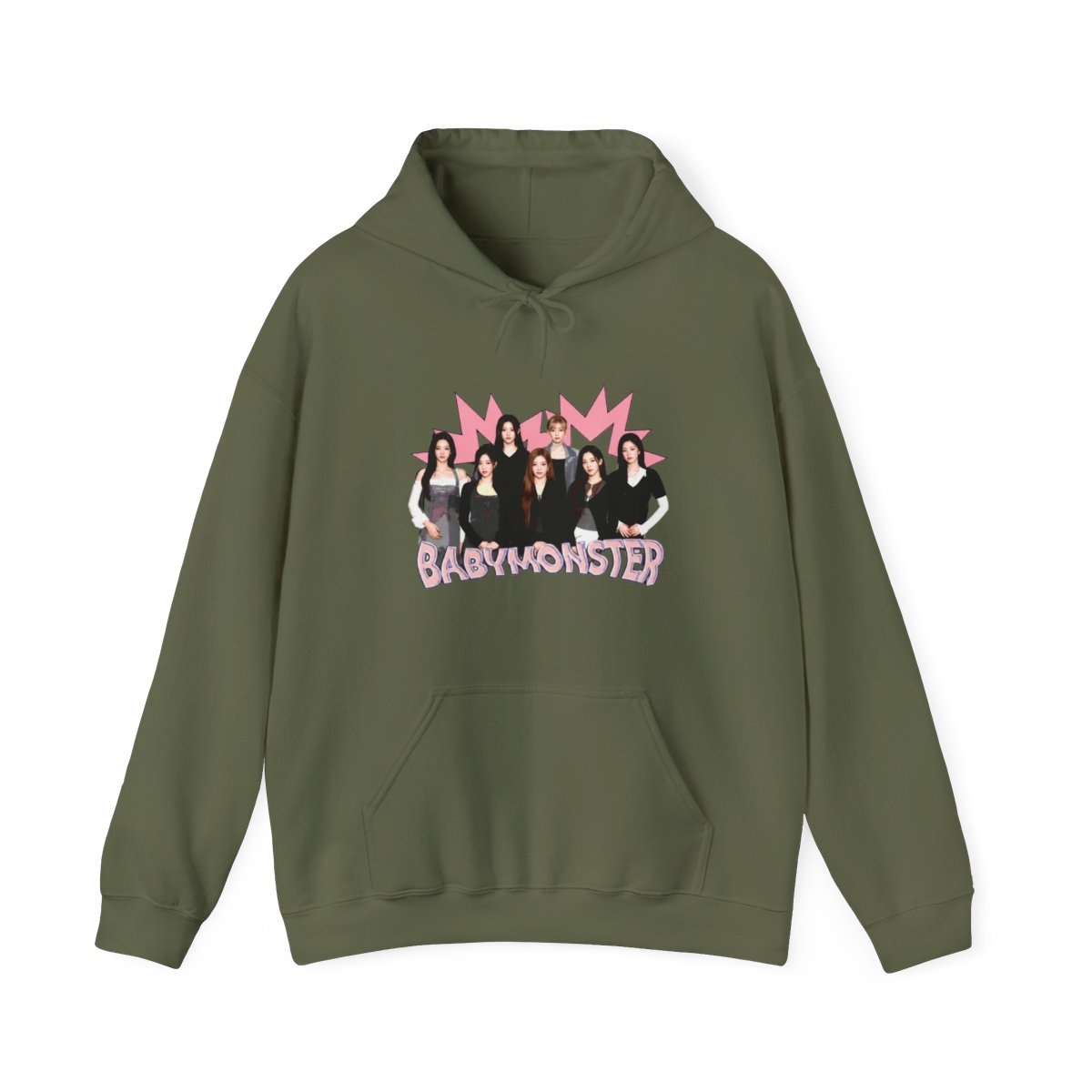 BABYMONSTER Hoodie - alternate angle 5, merchandise