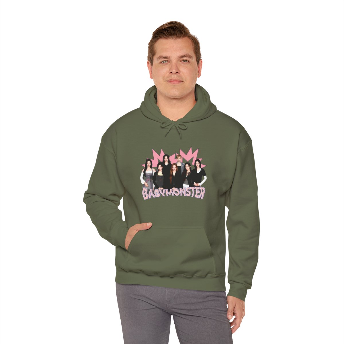 BABYMONSTER Hoodie | BABYMONSTER Official Merch | BABYMONSTER